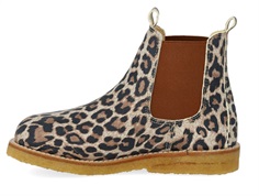 Angulus støvlette chelsea leopard